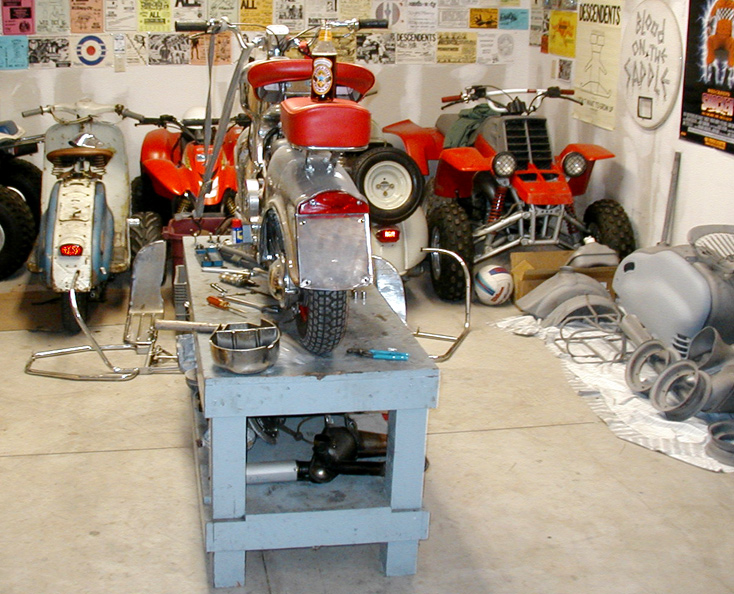 South Bay Scooter Garage